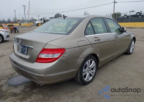 2008 Mercedes-Benz C 300 Luxury/Sport from USA, damaged, VIN WDDGF54XX8F052817